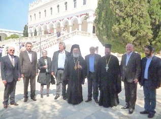 Τον Απρίλιο η καθιερωμένη εκδρομή των Χαλκιδέων στην Τήνο