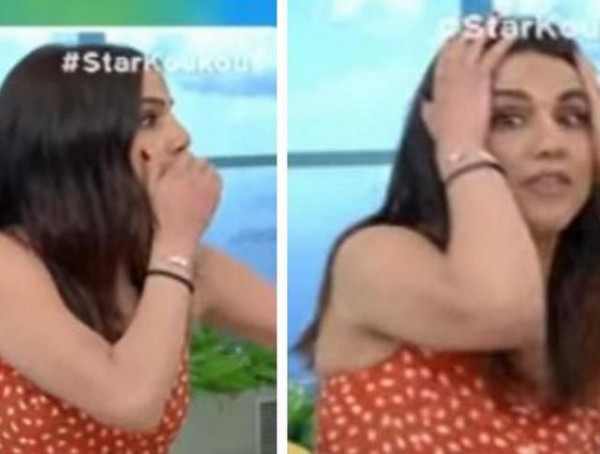 Της ξέφυγε στον αέρα: Καταλαβαίνω ότι δεν θες να με γαμ...ς (VIDEO)