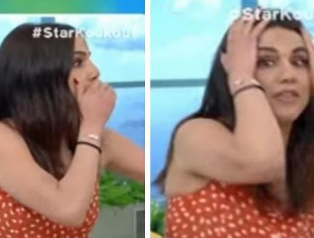 Της ξέφυγε στον αέρα: Καταλαβαίνω ότι δεν θες να με γαμ...ς (VIDEO)
