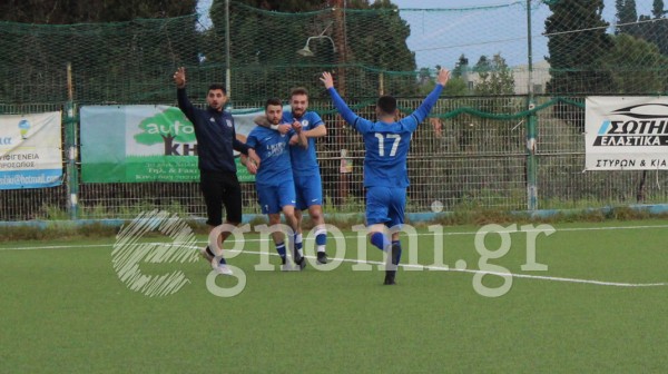 ΔΡΟΣΙΑ-ΤΑΜΥΝΑΪΚΟΣ 0-2: Κι εκεί που πήγαινε το όνειρο να σβήσει ...το 'βαλε!