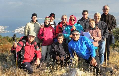 Ανέβηκαν στο Μεγάλο Βουνό της Αυλίδας
