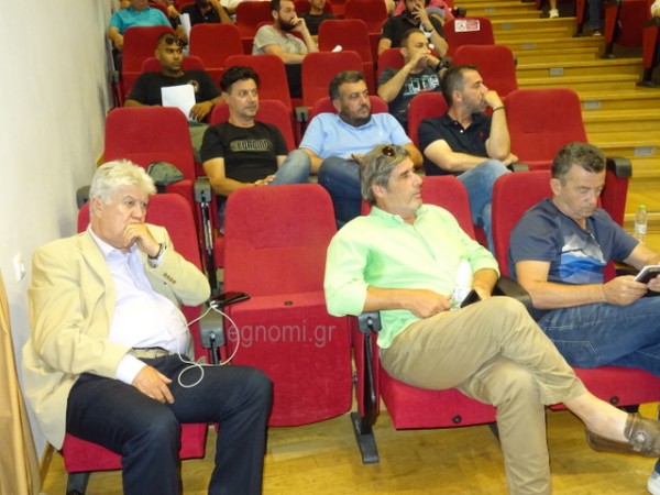 ΕΠΣ ΕΥΒΟΙΑΣ: Ηρεμη συνέλευση με παρουσία Γκαγκάτση