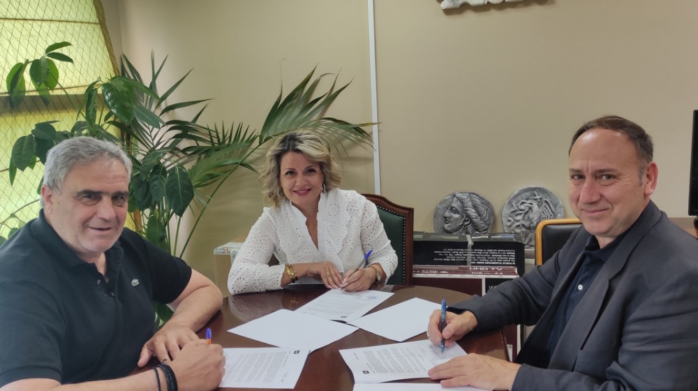 ΔΗΜΟΣ ΔΙΡΦΥΩΝ - ΜΕΣΣΑΠΙΩΝ: Μνημόνιο συνεργασίας με το Τμήμα Διαχείρισης Λιμένων και Ναυτιλίας του Πανεπιστημίου Αθηνών