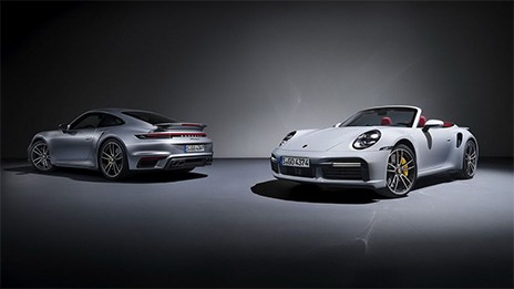Αυτή είναι η νέα 911 Turbo S