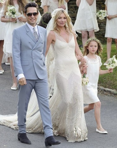 Παντρεύτηκε και η Kate Moss!
