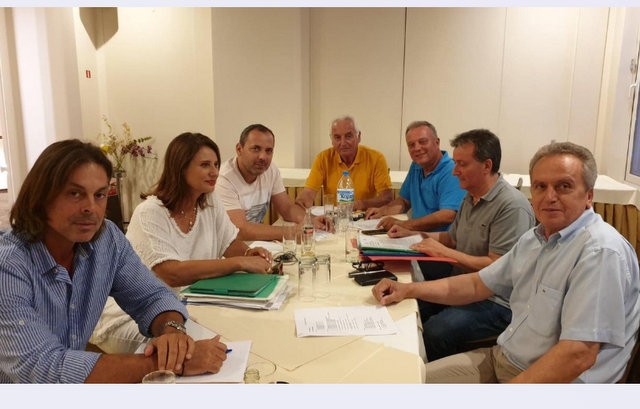 Συνεδρίασε στη Χαλκίδα η Εκτελεστική Γραμματεία της παράταξης «Πατρίδα μας η Στερεά»