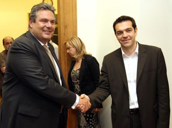 MEGA: Ενα Υπουργείο παίρνουν οι Ανεξάρτητοι Ελληνες στην κυβέρνηση