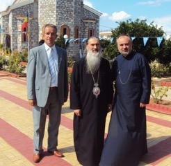 Άρρηκτοι οι δεσμοί του Σταύρου Μακαρίου με την Εκκλησία