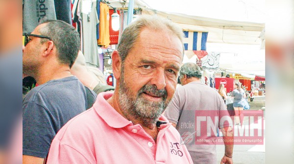 Ρομά κλεπταποδόχος προκαλεί προβλήματα στις λαϊκές αγορές του Δήμου Χαλκιδέων