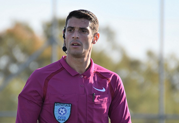 ΔΙΑΙΤΗΣΙΑ: Σφυρίζουν στη Super League ο Ματσούκας και στη Γ' Εθνική ο Τουλούμης