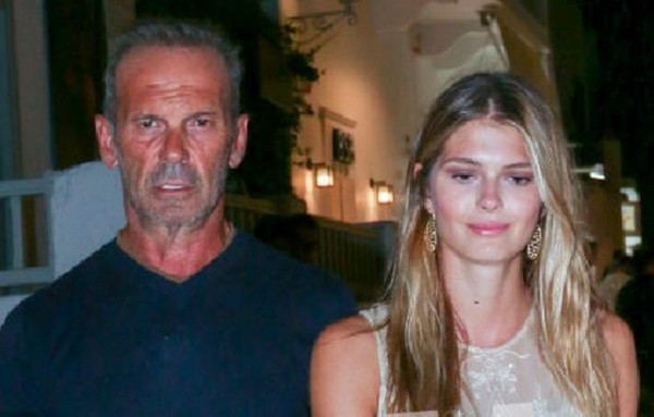 Εκθαμβωτική η κόρη του Πέτρου Κωστόπουλου