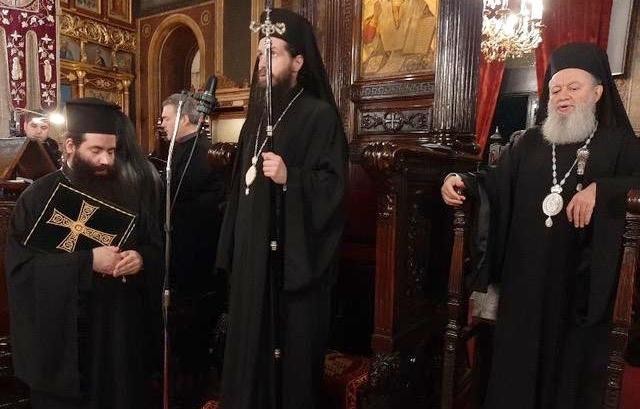Ο Μητροπολίτης Σισανίου Αθανάσιος ήρθε στη Χαλκίδα και κήρυξε τον θείο λόγο
