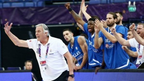 Οι Ελληνες απάντησαν στους Λιθουανούς, γράφοντας ένα απίστευτο μήνυμα στα αποδυτήρια