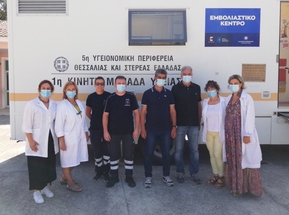 Επιστράτευση Δημάρχων για να επιταχυνθούν οι εμβολιασμοί στη Στερεά Ελλάδα