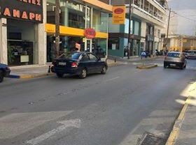 Μόνιμο πρόβλημα το παράνομο παρκάρισμα στην Αγγελή Γοβιού