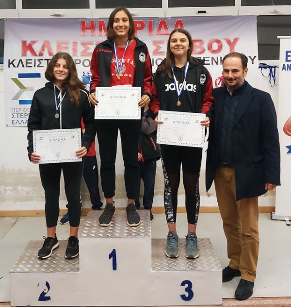 ΕΥΒΟΪΚΟΣ ΓΑΣ-ΣΤΙΒΟΣ: Γύρισε με 17 μετάλλια από το Καρπενήσι
