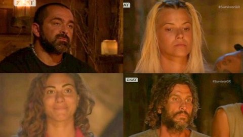 SURVIVOR: Τέσσερις παίκτες των Διάσημων προς αποχώρηση