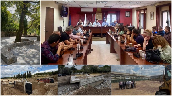 Εργα σε εξέλιξη στον Δήμο Διρφύων – Μεσσαπίων - Στο Δημοτικό Συμβούλιο ο Φάνης Σπανός