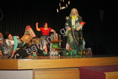 Παιδική σκηνή θεάτρου Χαλκίδας: Πρεμιέρα για λίγους