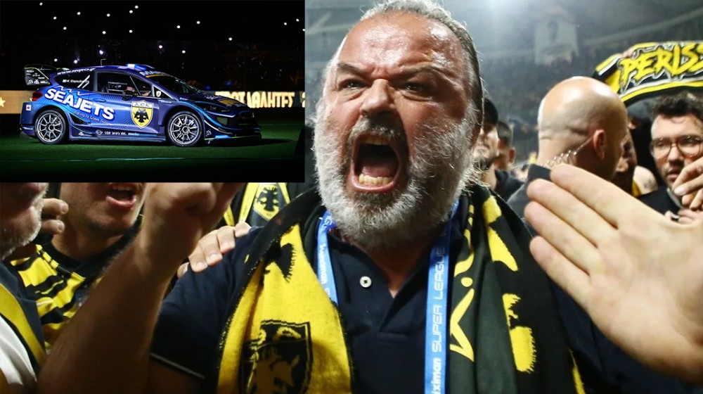 ΜΑΡΙΟΣ ΗΛΙΟΠΟΥΛΟΣ: Νίκησε στην Κύμη και γκάζωσε στη φιέστα της ΑΕΚ