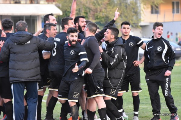 ΑΓΙΟΣ-ΔΟΞΑ ΠΡΟΚΟΠΙΟΥ 0-6: Εκοψε πρώτη το νήμα και γιόρτασε  σαν πρωταθλήτρια