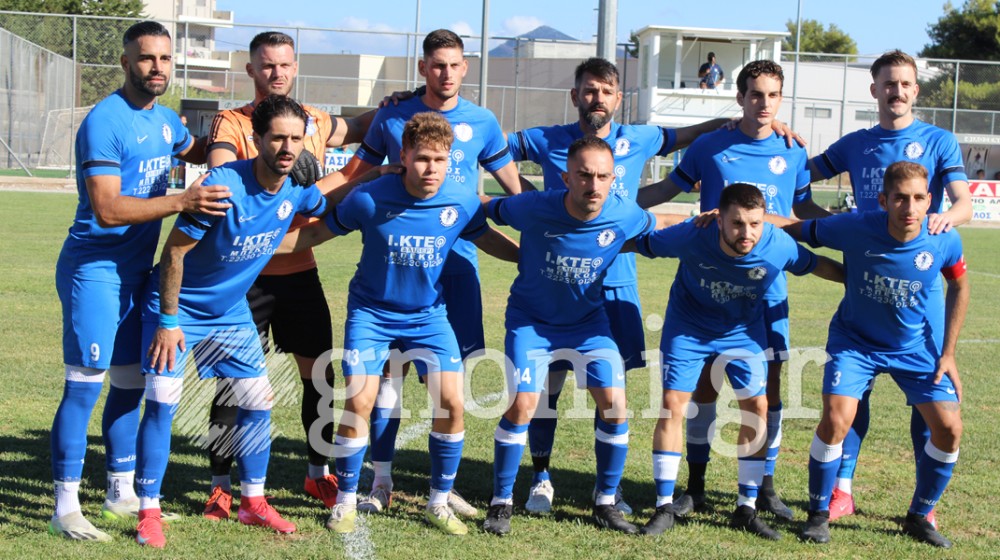 ΤΑΜΥΝΑΪΚΟΣ-ΜΑΚΡΥΚΑΠΑ 4-0: Ήταν μέχρι να ανοίξει το σκορ ...Μετά έγινε άνεμος