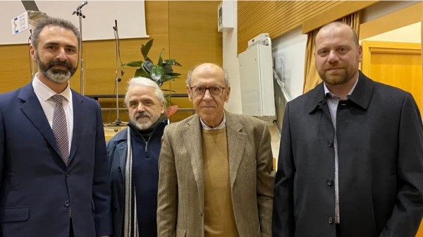 ΧΑΛΚΙΔΑ: Η Μαθηματική Εταιρεία Εύβοιας τίμησε τον Δημήτρη Χριστοδούλου