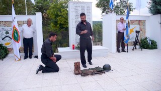 Τίμησαν τους ήρωες της Κύπρου στο Σπαθάρι