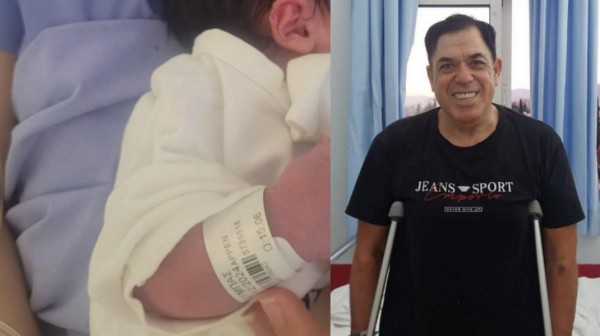 ΧΑΛΚΙΔΑ: Έγινε παππούς για δεύτερη φορά φέτος ο Κώστας Λάμπρου