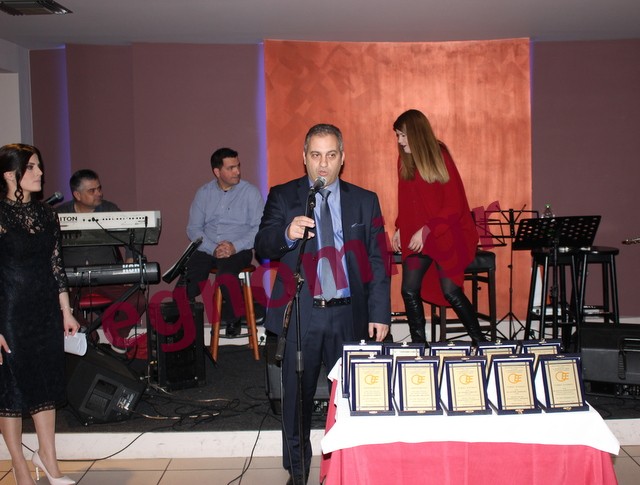 ΟΙΚΟΝΟΜΙΚΟ ΕΠΙΜΕΛΗΤΉΡΙΟ ΕΎΒΟΙΑΣ: Δεκάδα βραβείων πριν το γλέντι