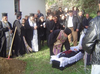 Εκοιμήθη η Ηγουμένη της Ιερής Μονής Τιμίου Προδρόμου