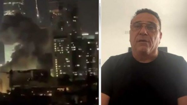 Εγκλωβίστηκε στο Ισραήλ ο Αλέκος Ζαζόπουλος και μένει σε σπίτι με καταφύγιο (VIDEO)