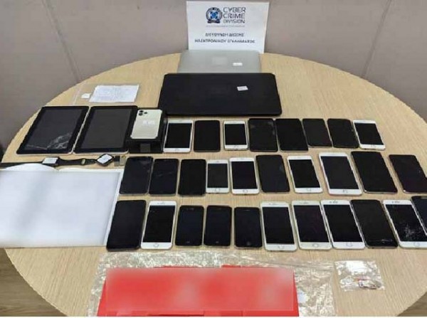 Ηλεκτρονική Απάτη με κινητά τηλέφωνα από έξυπνους απατεώνες