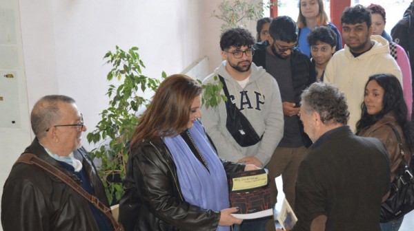 ΘΕΟΦΑΝΕΙΑ ΣΤΗ ΧΑΛΚΙΔΑ: Βιωματική εμπειρία για 12 διεθνείς φοιτητές κοινωνιολογίας