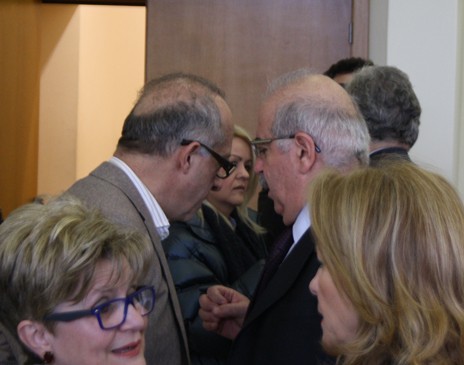 Συνωμοτικά τα είπαν Χρήστος Παγώνης και Ζήσης Δέσπος
