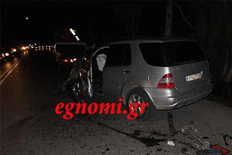 ΧΑΛΚΙΔΑ - ΤΡΟΧΑΙΟ ΣΤΟΝ ΑΓΙΟ ΣΤΕΦΑΝΟ: Ξεψύχησε ο 84χρονος οδηγός Γιώργος Μωραΐτης