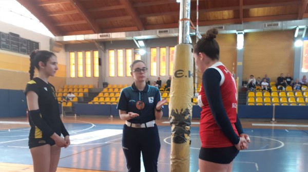 ΑΕΚ-ΛΕΩΝΙΔΑΣ ΒΑΣΙΛΙΚΟΥ 3-0: Η ομάδα της Εύβοιας ήταν ανταγωνιστική στη Φιλαδέλφεια