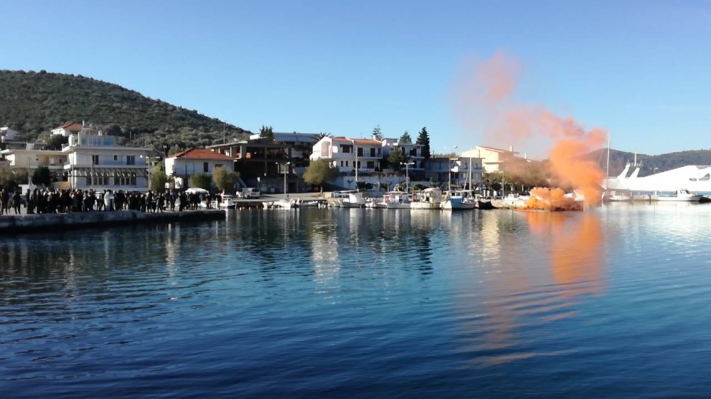 Την κατασκευή νέου λιμανιού στον Αλμυροπόταμο ζητάει ο Θανάσης Ζεμπίλης