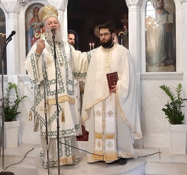Χειροτονήθηκε Πρεσβύτερος ο νέος Εφημέριος Μίστρου