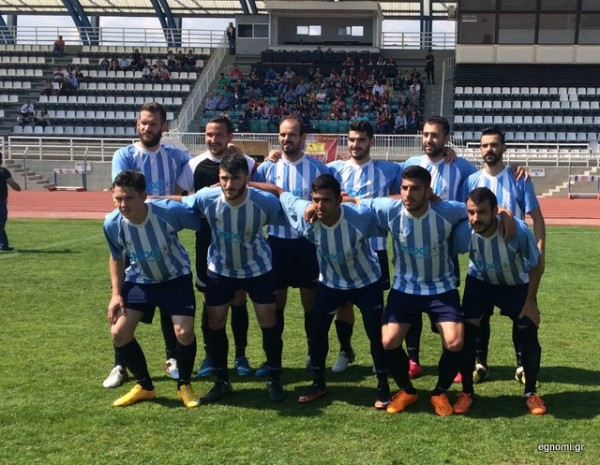 Η Εύβοια έχασε με 2-0 από την Ξάνθη στον τελικό του Regions Cup