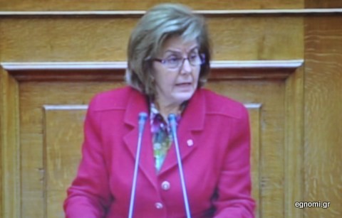 Η Ουρανία Παπανδρέου στα Ιερολόσυμα