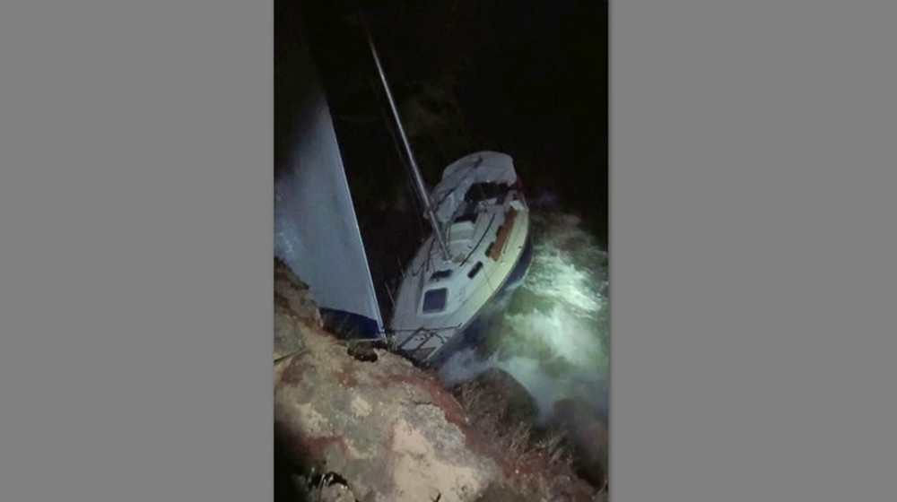 Το Λιμενικό διέσωσε 48χρονο ναυαγό ιστιοφόρου στον Ευβοϊκό Κόλπο