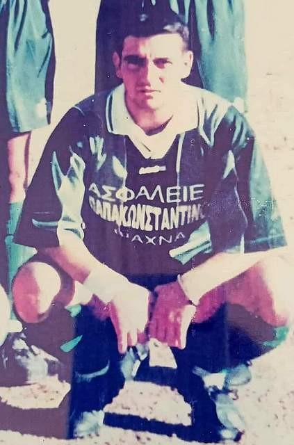 Πενθεί και ο Ηρακλής Ψαχνών για τον Βασίλη Μυστριώτη