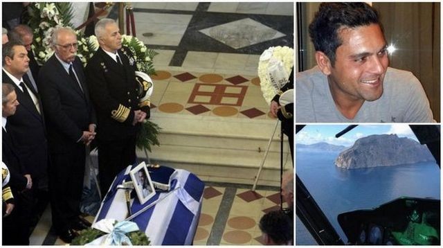 Κηδεύτηκε ο αετός των ελληνικών θαλασσών (VIDEO)