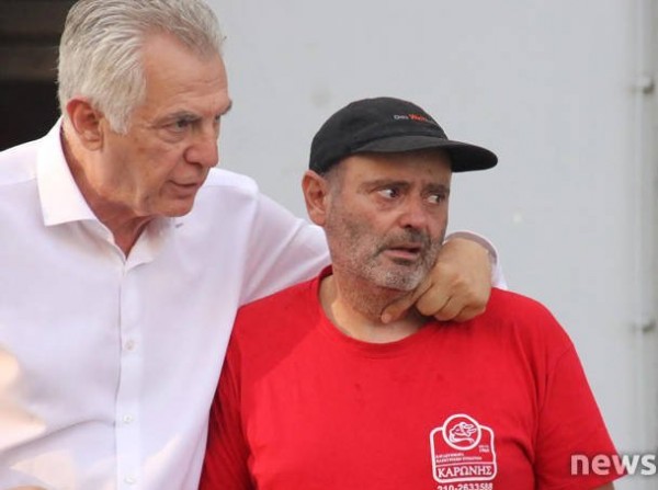 Καταστράφηκε ο έμπορος ηλεκτρικών ειδών Νίκος Καρώνης