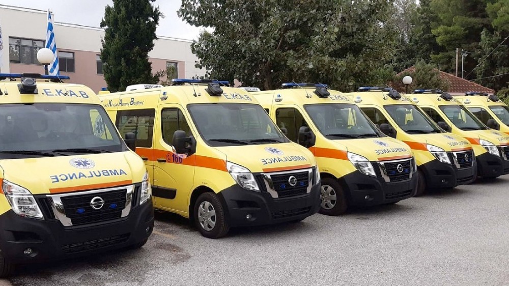 Πέντε νέα ασθενοφόρα για Κέντρα Υγείας της Εύβοιας - Εγκρίθηκε η αγορά τους