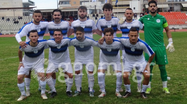 ΑΟ ΧΑΛΚΙΣ-ΑΝΑΓΕΝΝΗΣΗ ΜΑΝΤΟΥΔΙΟΥ 4-0: Γοργόνα και μάγκες