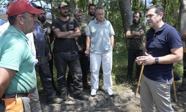 ΤΣΙΠΡΑΣ ΣΤΗ ΒΟΡΕΙΟ ΕΥΒΟΙΑ: Το όριο της κοροϊδίας Μητσοτάκη έχει ξεπεραστεί  - Δέκα μήνες οι κάτοικοι δεν έχουν δει τίποτα