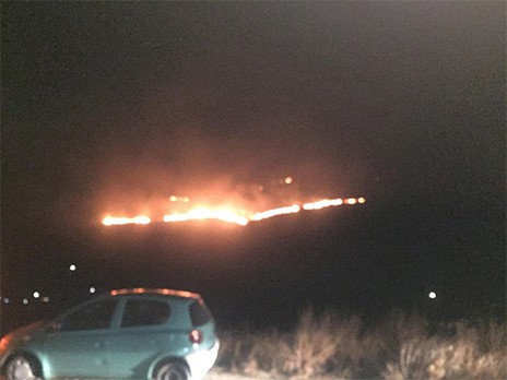 ΣΚΥΡΟΣ: Κατάφεραν να σώσουν τα σπίτια