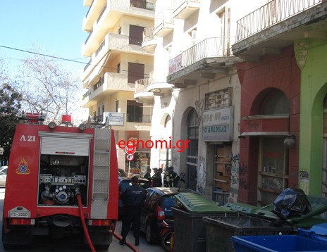 Πυρκαγιά αναστάτωσε την παραλία Χαλκίδας